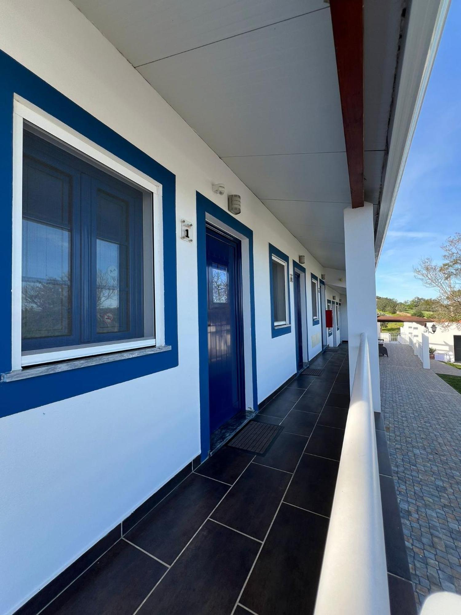 Quinta Solar Da Portela Almodôvar Buitenkant foto