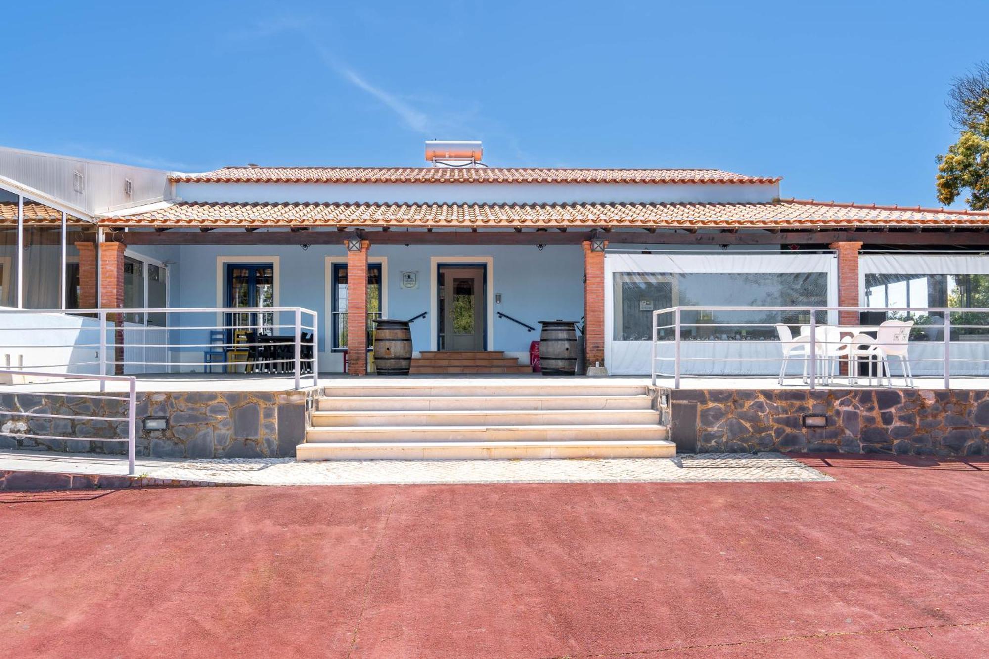 Quinta Solar Da Portela Almodôvar Buitenkant foto