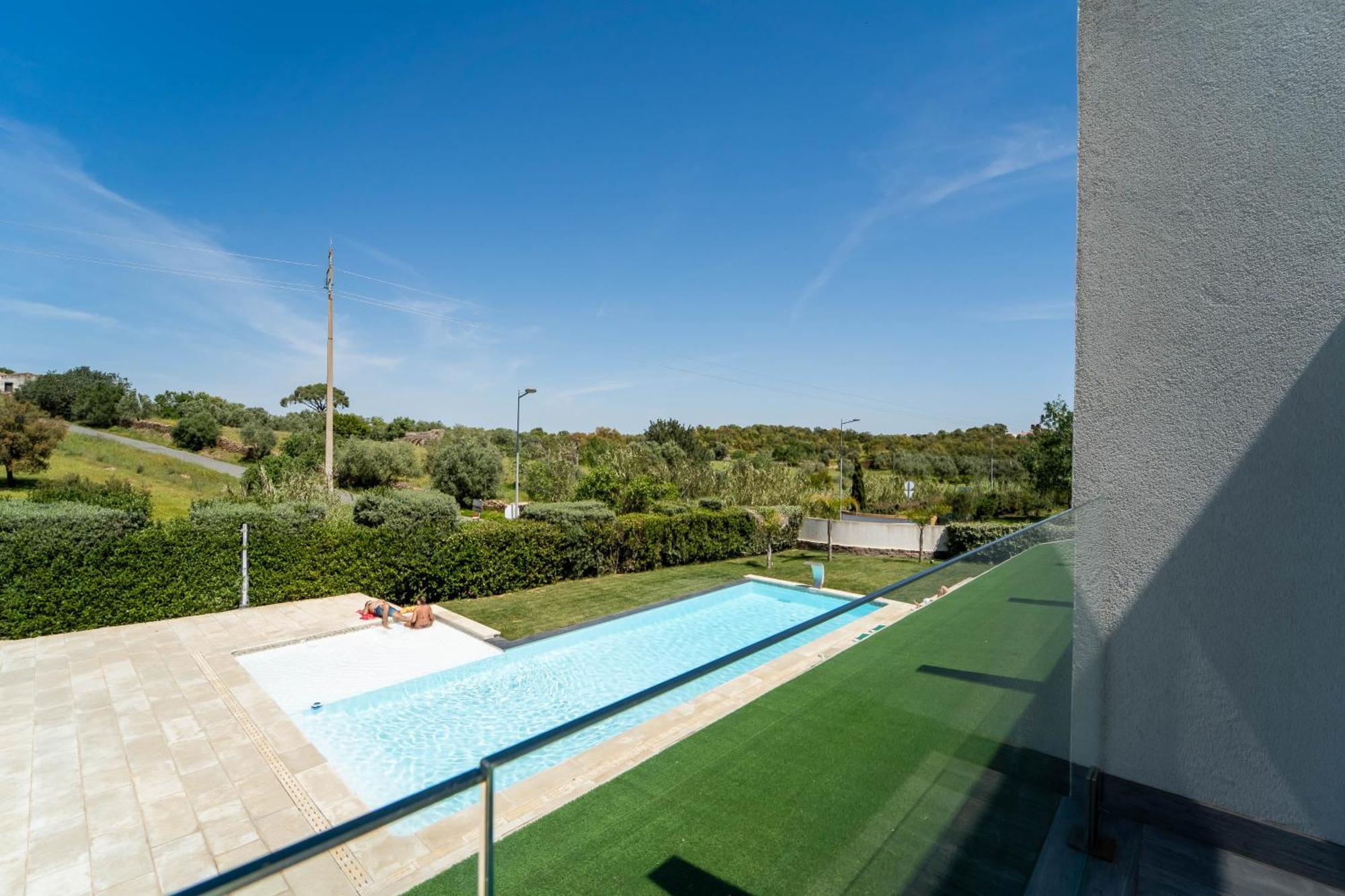 Quinta Solar Da Portela Almodôvar Buitenkant foto