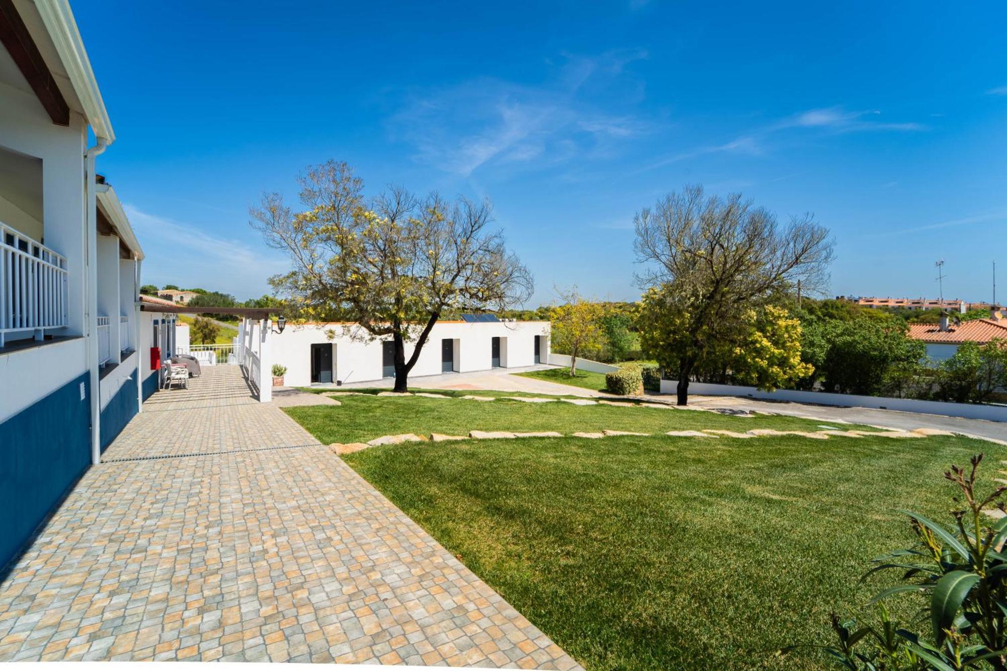 Quinta Solar Da Portela Almodôvar Buitenkant foto