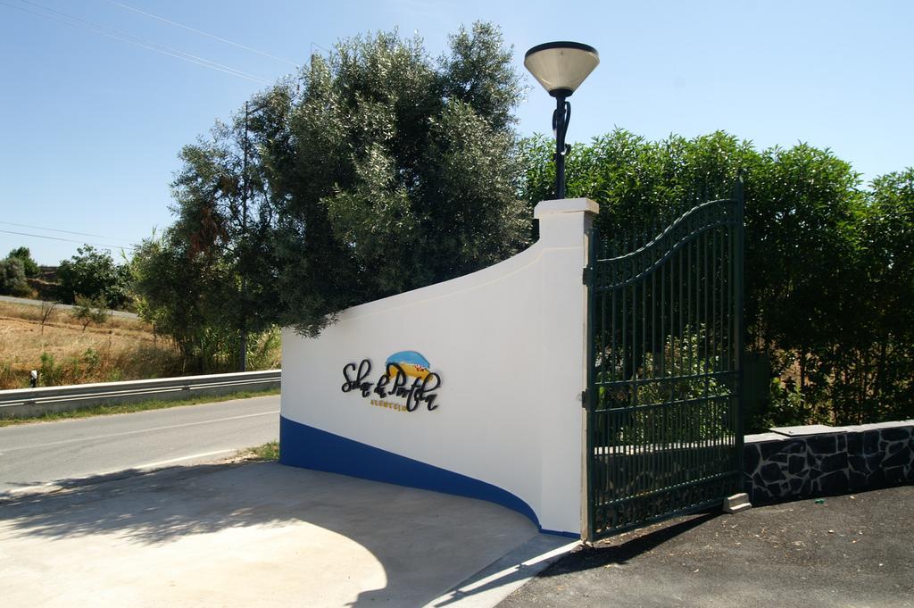 Quinta Solar Da Portela Almodôvar Buitenkant foto